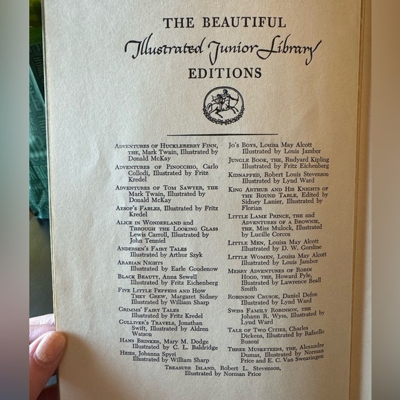 VINTAGE 1945 Hans Brinker The Silver Skates Children’s Book - Picture 13 of 16